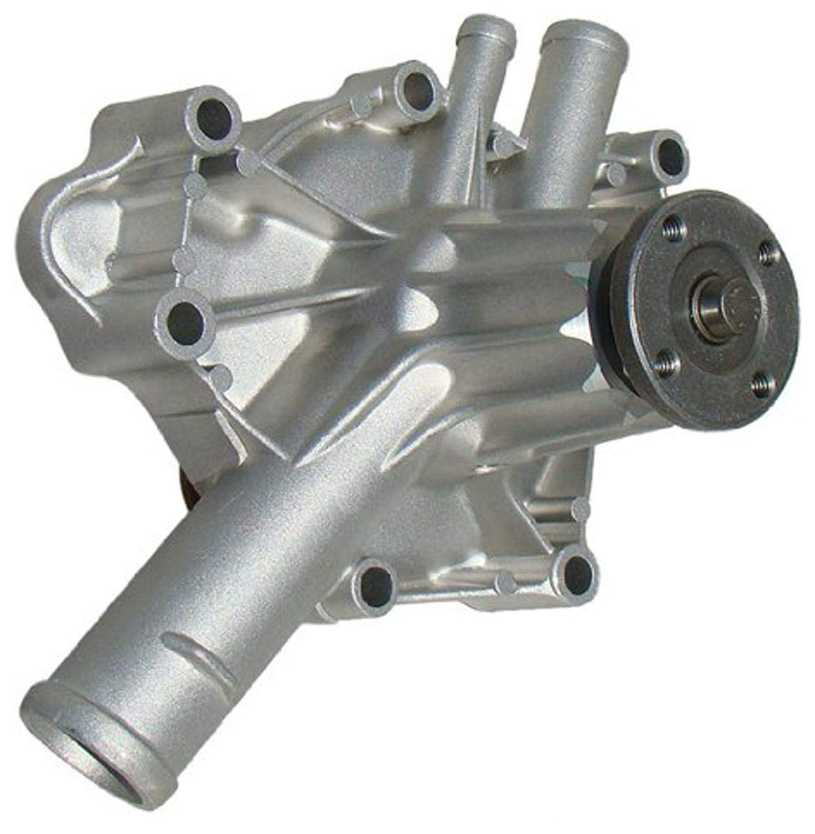 Milodon 16250 High Performance Aluminum Water Pump - Compatible with Mopar Small Block Engines - Ideal for Racing, Hot Rods & Engine Upgrades