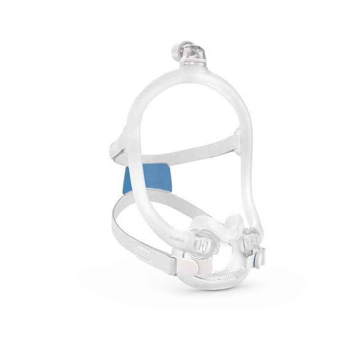 ResMed AirFit F30i Full Face CPAP Mask with Headgear - Comfortable Sleep Apnea Treatment for Side Sleepers & Back Sleepers - Perfect for Nighttime Therapy & Travel Use