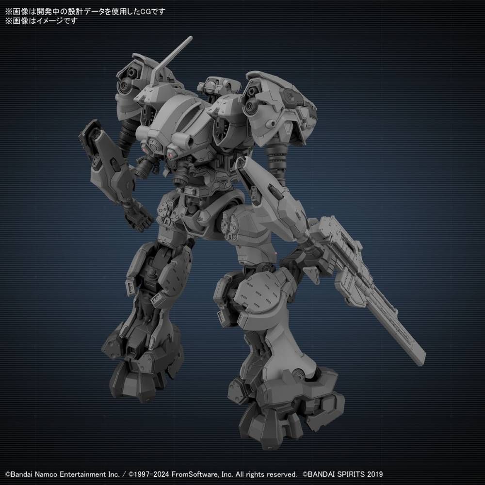 Bandai 30 Minutes Missions 30MM 1/100 RaD CC-2000 Orbiter Model Kit - Armored Core VI: Fires of Rubicon - Perfect for Collectors & Mecha Enthusiasts - Build & Display for Gaming Rooms & Anime Collections