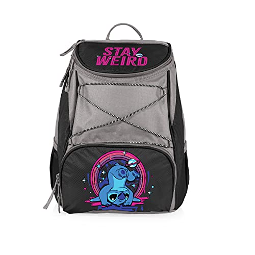 Disney Lilo & Stitch Stay Weird - Black With Gray Accents