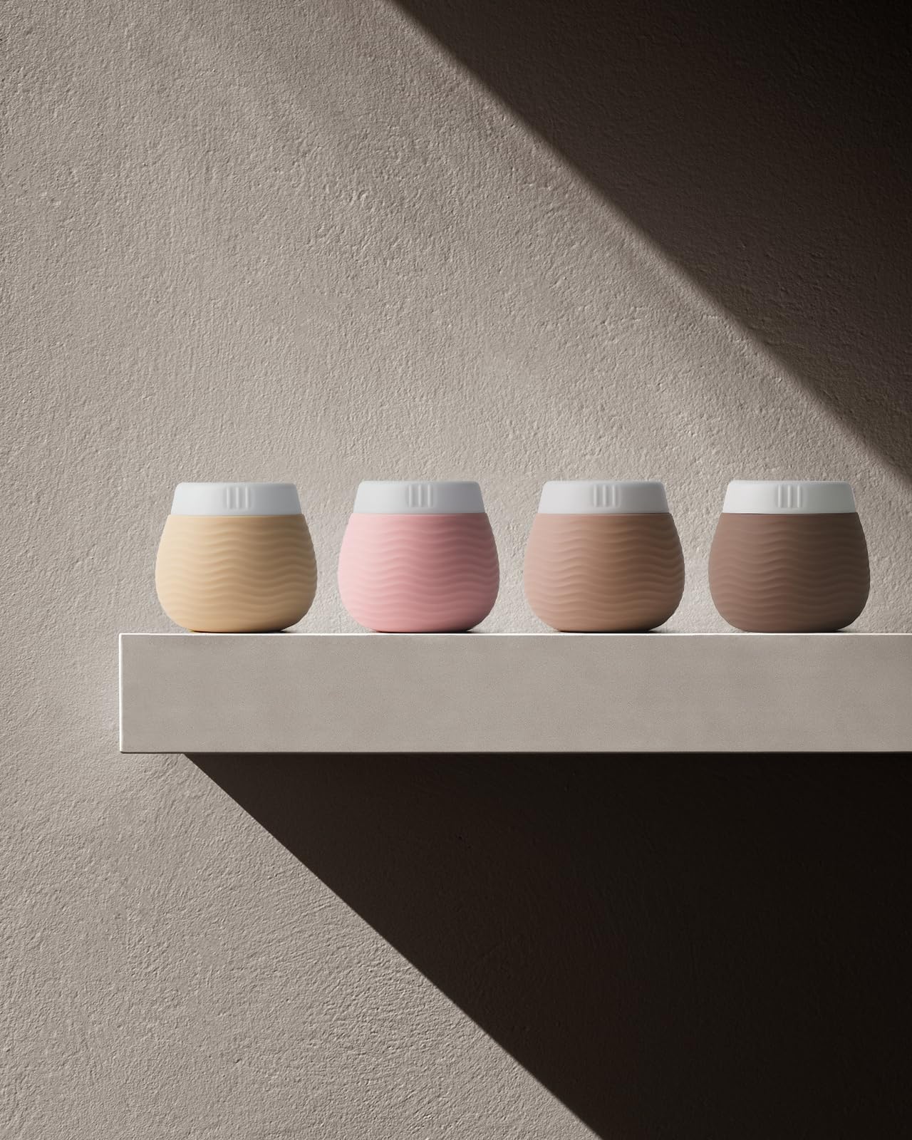 TSA Approved Silicone Travel Containers for Toiletries - 4 Pack Leak-Proof Cream Jars for Cosmetics, Face & Body Creams - Perfect for Air Travel, Gym Bags & On-The-Go Skincare