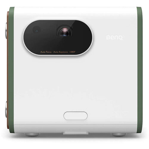 BenQ GS50 500 Lumen Full HD DLP LED Smart Portable Outdoor Projector - Home Theater, Camping, Backyard Movies & Business Presentations