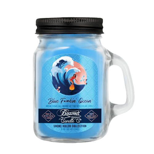 Blue F*#kin Ocean - Premium Blue Ocean Themed Decor for Home & Office | Perfect for Beach House, Coastal Living Room, or Nautical Bedroom Decor