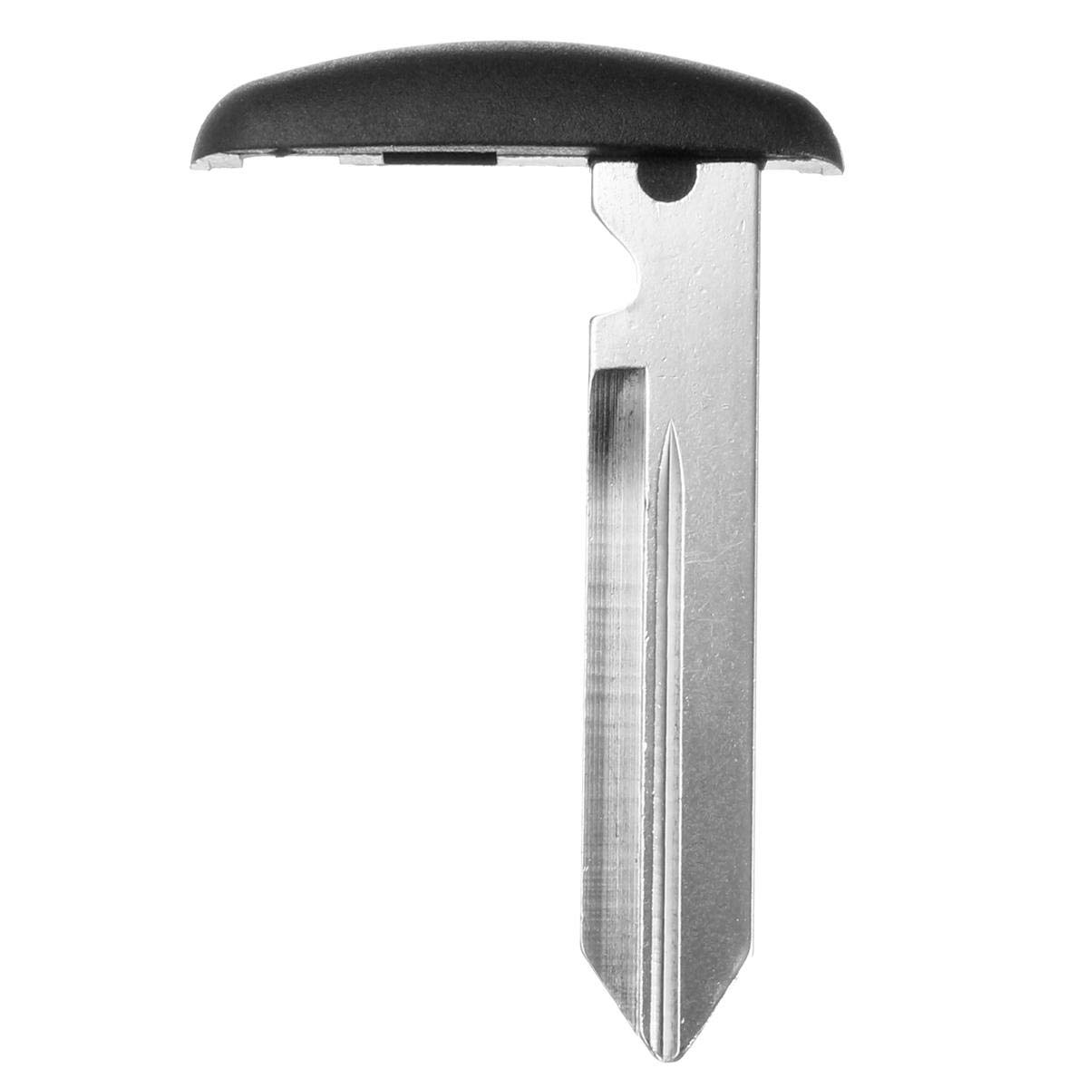 YONGYAO Smart Remote Key Insert Blank Blade for Ford Edge Escape Explorer - Replacement Car Key Fob for Easy DIY Programming | Perfect for Lost or Damaged Keys, Spare Key Creation, and Vehicle Security