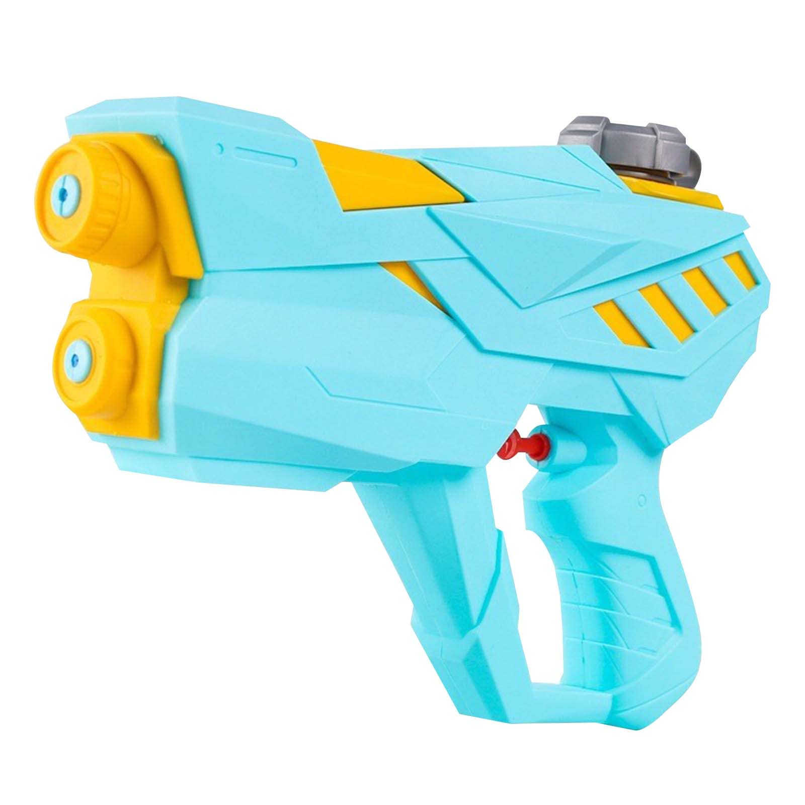 Super Soaker Water Blaster Gun for Kids & Adults - 500ML High Capacity Outdoor Water Toy for Summer Pool, Beach Battles & Backyard Water Fights - Perfect for Parties, Gifts & Outdoor Fun (Blue)