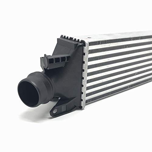 JSD E387 Intercooler Turbo Charge Air Cooler for Chevy Sonic 2012-2020 1.4L - Replacement Part #95199556 - Improves Engine Performance & Cooling Efficiency for Daily Driving & Performance Tuning