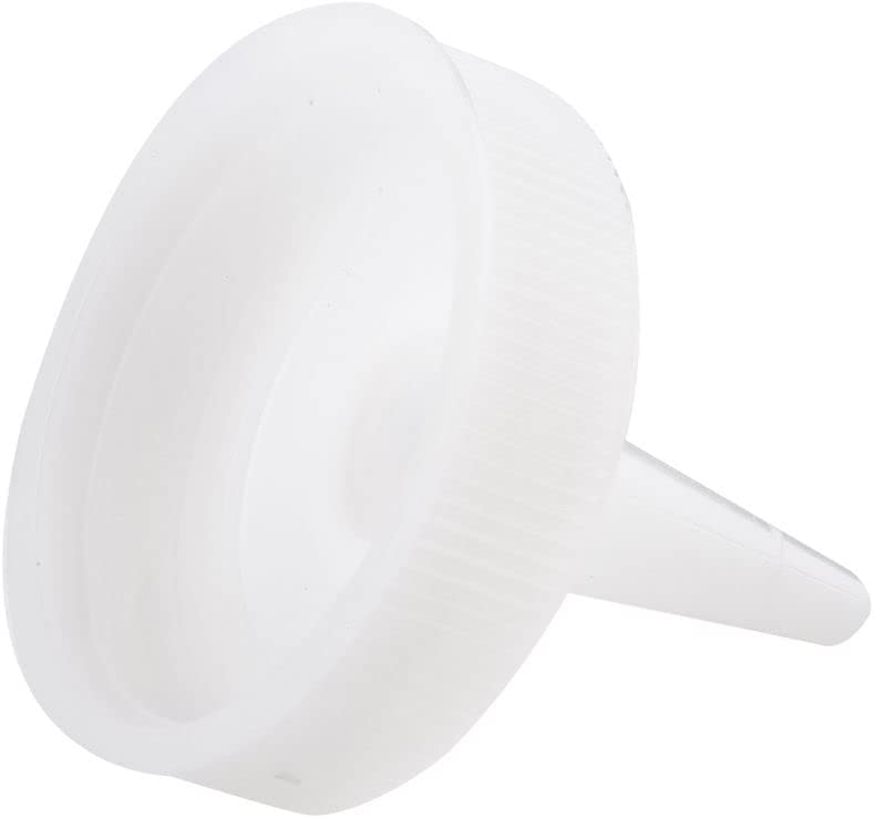 TableCraft Cone Shaped Squeeze Bottle Caps - 12 Pack for Condiments, Sauces & Dressings - Perfect for Restaurants, Catering & Home Kitchen Use