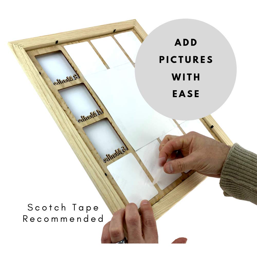 Personalized Northland School Years Photo Frame - Holds Twelve 2.5