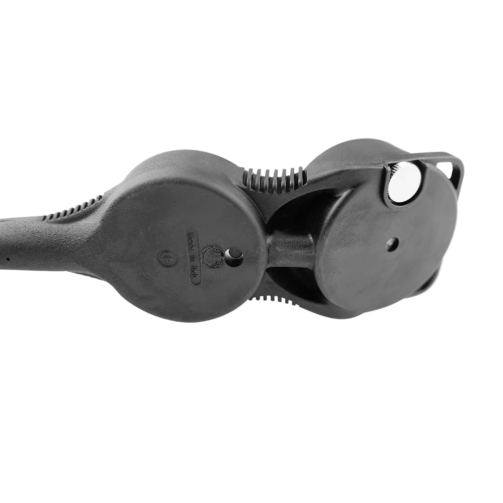 ScubaMax GA-07 Two-Gauge Console - Professional Dive Computer with Depth & Air Pressure Monitoring for Scuba Diving, Snorkeling & Underwater Exploration