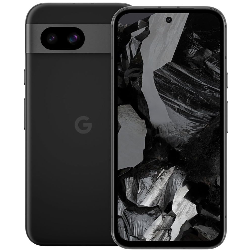 Google Pixel 8a 5G Unlocked Smartphone (128GB, 8GB RAM) 6.1