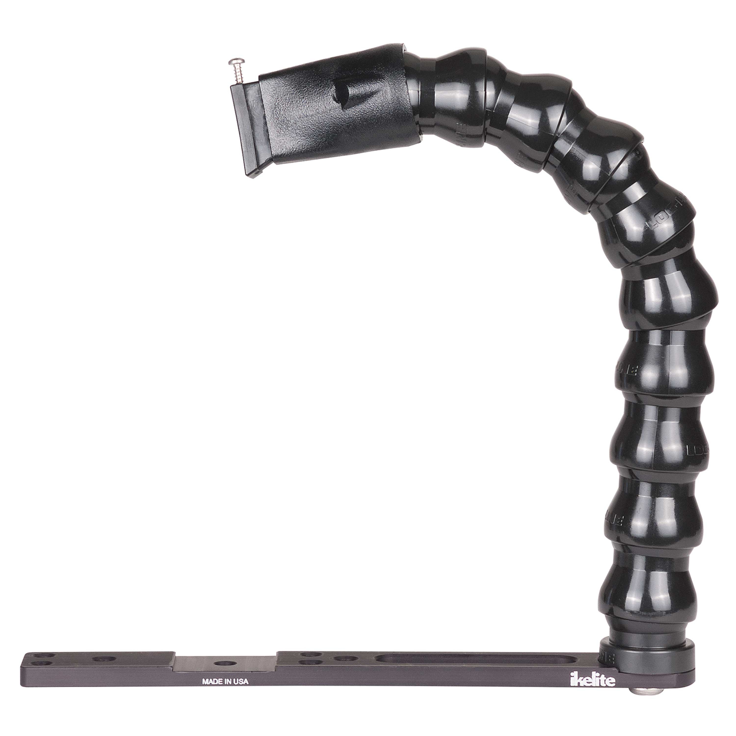 Ikelite Action Tray II with DS51 Strobe Arm - Compatible with Ultra Compact Underwater Camera Housings | Perfect for Scuba Diving, Snorkeling & Underwater Photography