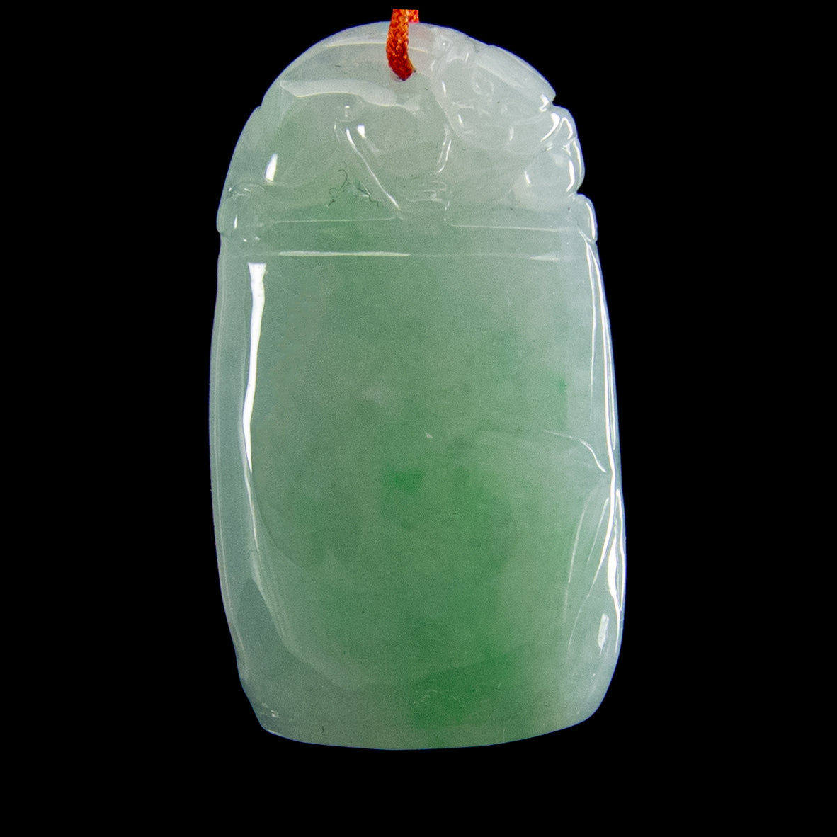 Natural Green Jade Pendant Necklace - Handcrafted Gemstone Jewelry for Women - Perfect for Gifts, Meditation & Spiritual Healing