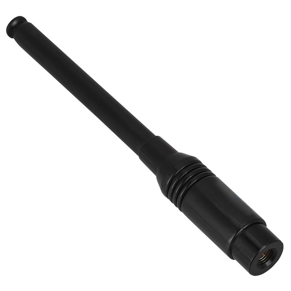 RH775 SMA Male Double Broadband Telescopic Antenna for Walkie Talkies - Enhanced Radio Communication Accessories for Outdoor Adventures, Hiking & Emergency Preparedness