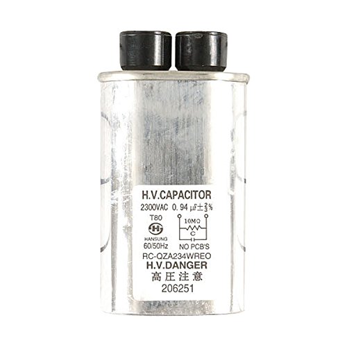 ForeverPRO 5303319549 Microwave Capacitor Replacement for Frigidaire Models 5303306836, 5304440020, 634749, AH466968 - Perfect for Microwave Oven Repair & Maintenance