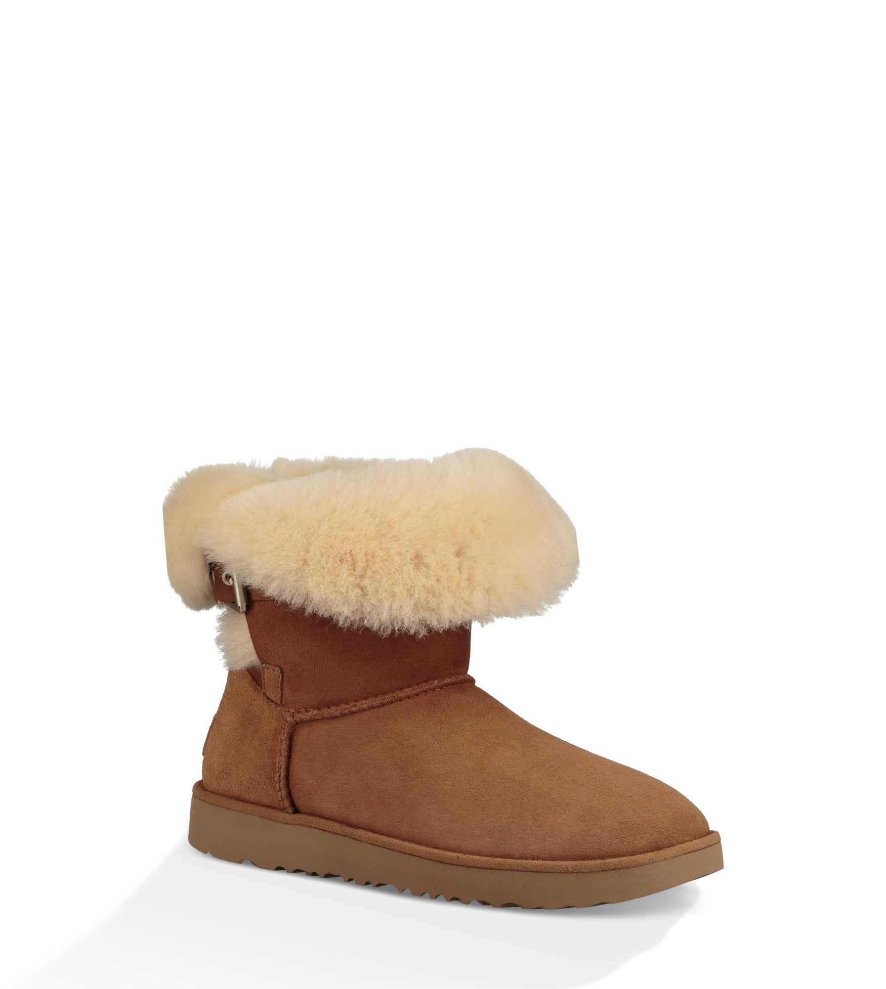 UGG Jaylyn Women's Chestnut Boots - Warm & Comfortable Winter Shoes for Snow, Casual Outfits & Outdoor Activities