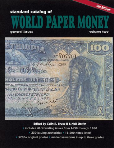 Standard Catalog of World Paper Money: General Issues (9th Edition) - Comprehensive Banknote Reference Guide for Collectors, Historians & Currency Enthusiasts - Perfect for Research, Valuation & Investment