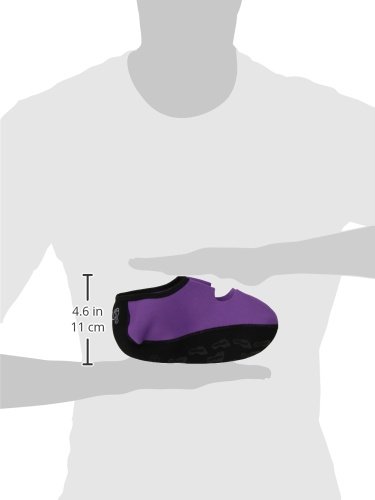 Nufoot Women's Foldable Mary Jane Flats - Flexible & Comfortable Shoes for Travel, Exercise, Yoga, Dance | Indoor Slippers & Lightweight Walking Shoes | Perfect for Home, Gym, Studio & Casual Wear
