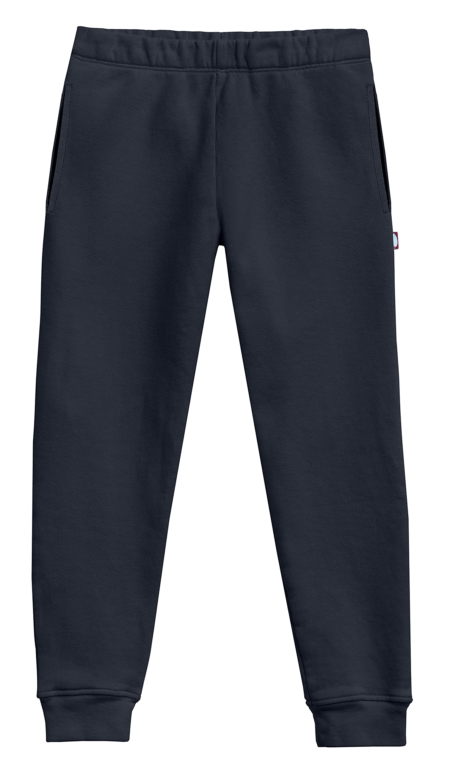 City Threads Men's Cotton Lightweight Fleece Jogger Pants - Soft Casual Sweatpants for Lounge, Workout & Home Comfort