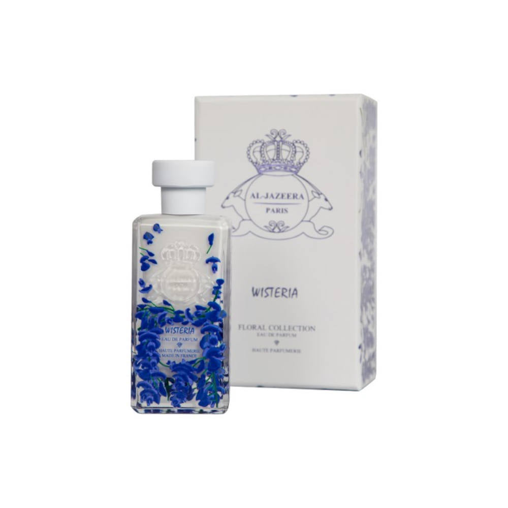 Wisteria Eau de Parfum 60ml - Floral Perfume for Women, Long-Lasting Fragrance for Daily Wear & Special Occasions