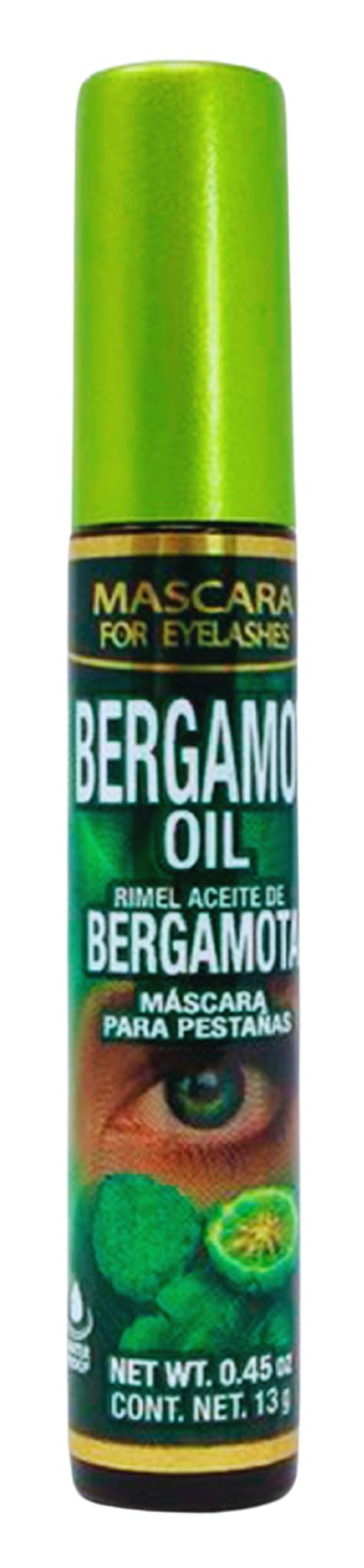Bergamot Shampoo with Keratin & Bergamot Conditioner with Allantoin & Amino Acids - 16.23oz Each | Bergamot Essential Oil 4.05 fl oz | Mascara 13g - Premium Hair & Eyelash Care Kit by Alma Belleza | For Dry, Damaged Hair & Voluminous Lashes | Salon-Quality Home Hair Treatment