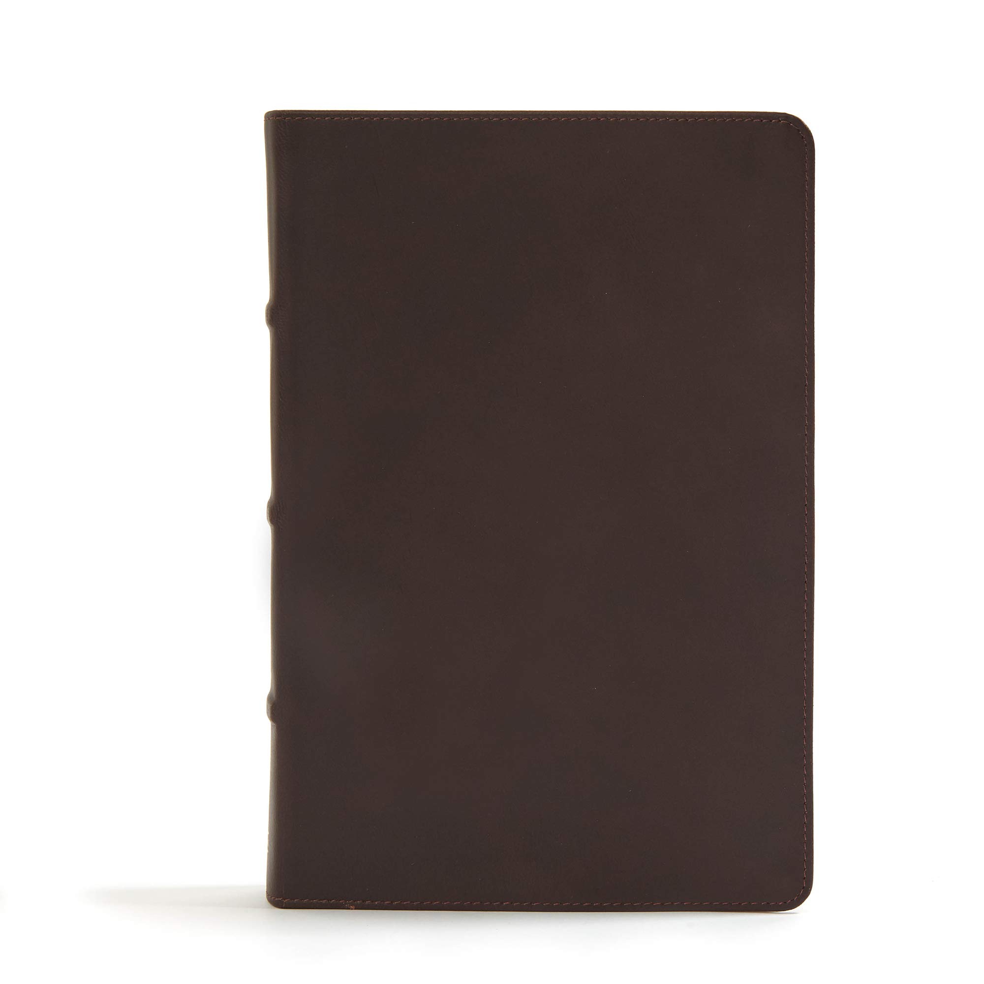 CSB Pastor's Bible - Genuine Brown Leather Cover, Black Letter Text, Presentation Page & Single-Column Layout | Includes Pastoral Study Tools, Full-Color Maps & Easy-to-Read Serif Font | Perfect for Sermon Preparation, Bible Study & Ministry Gifts