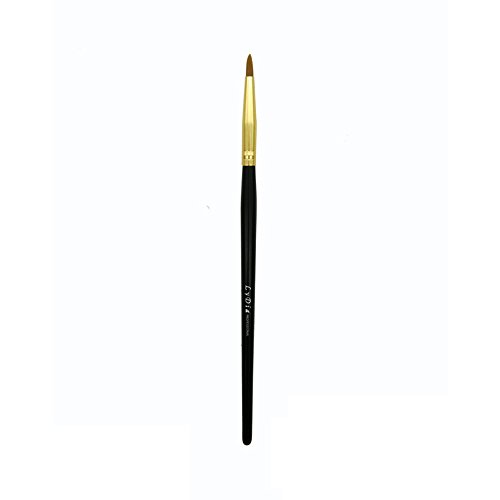 Professional 1pc Black Lip Makeup Brush - Precise Application for Lipstick & Lip Gloss - Portable & Travel-Friendly for On-the-Go Beauty Touch Ups