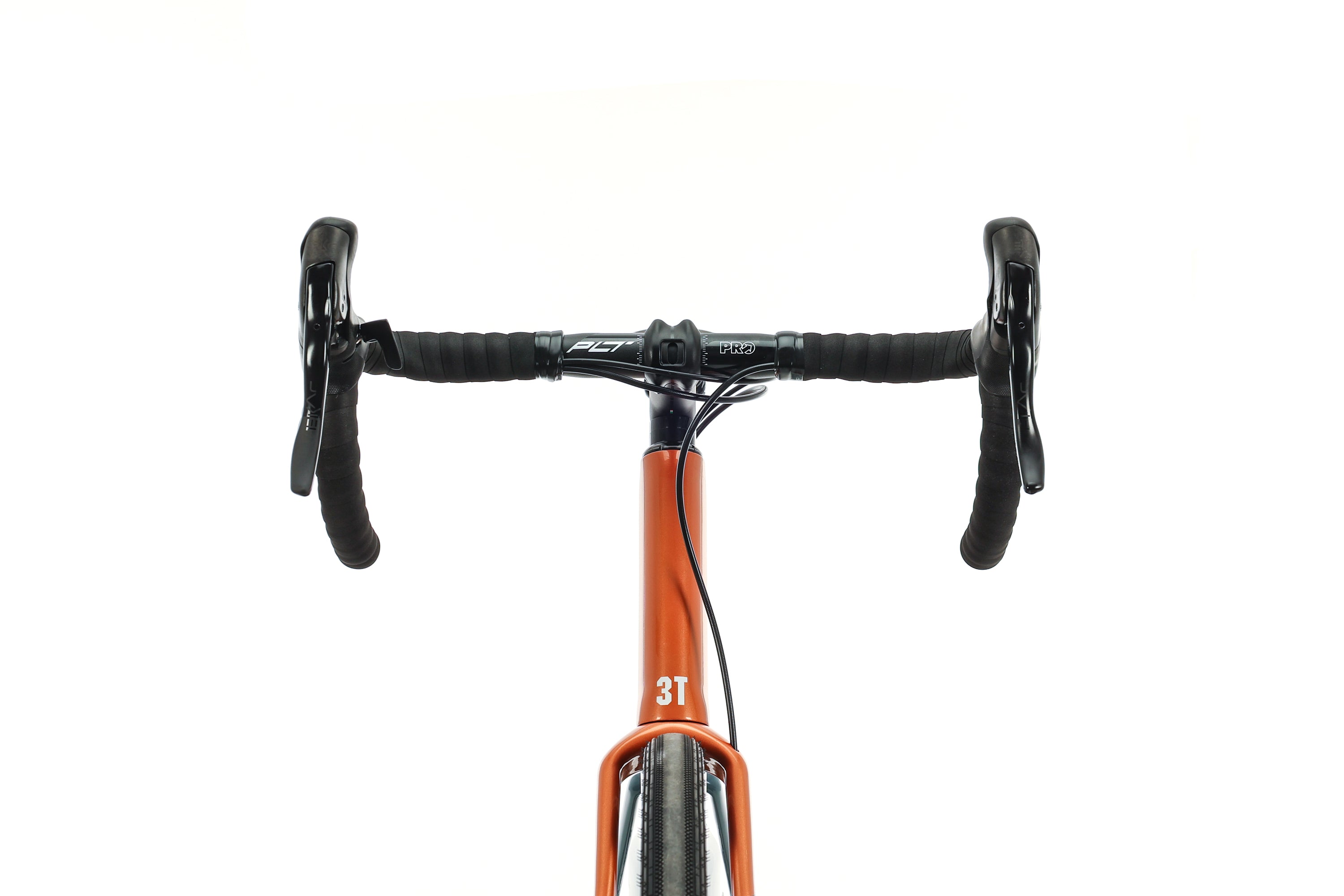 3T Exploro Race Ekar Gravel Bike 2021 - 58cm Carbon Frame, 13-Speed - Perfect for Adventure Cycling, Commuting & Off-Road Trails