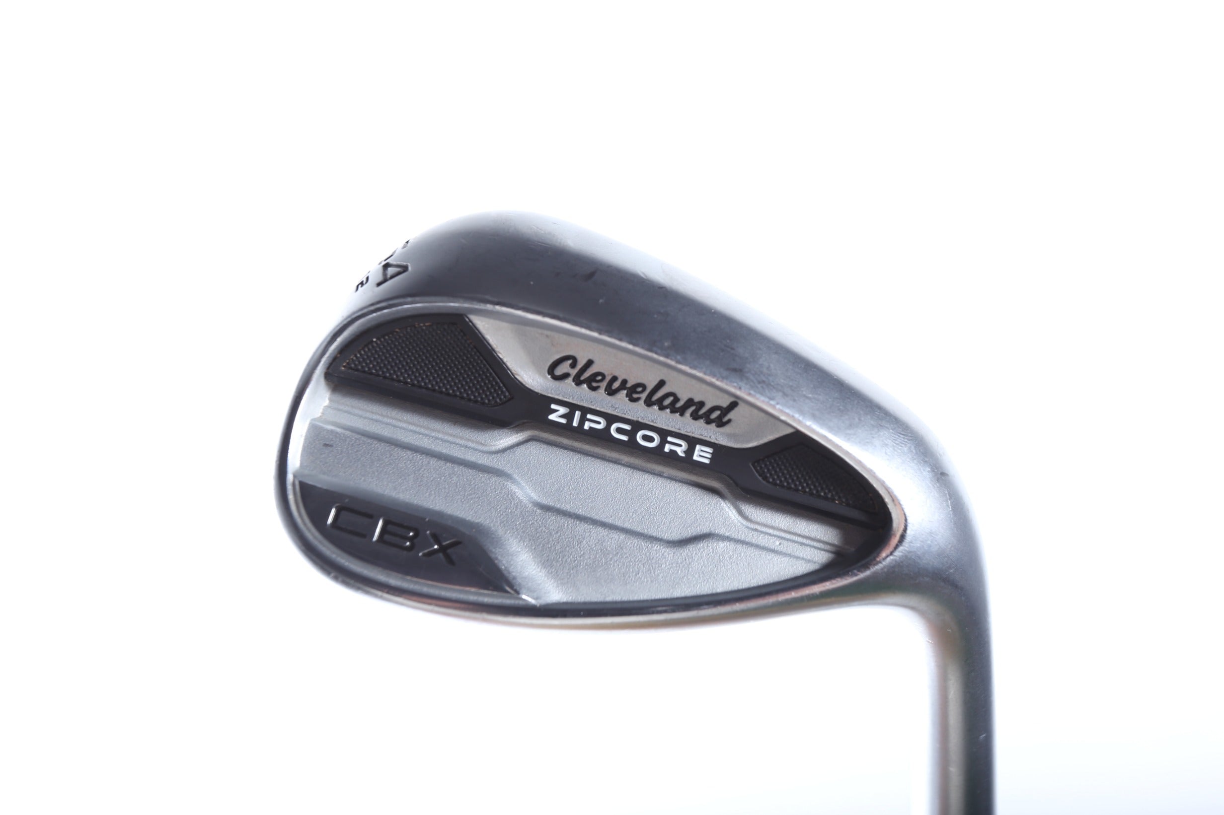 Used Cleveland CBX ZipCore Satin Sand Wedge - Right Handed 54° Stiff Flex Golf Club for Bunker Shots & Short Game Precision