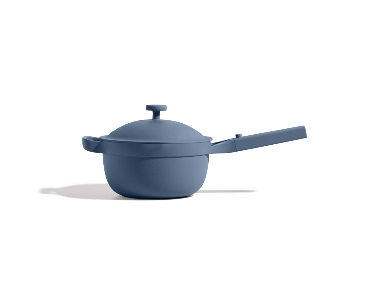 Mini Perfect Pot 2.0 - Compact Electric Cooking Pot for Rice, Soup & Stew | Portable Mini Rice Cooker for Dorm, Office & Small Kitchens | Perfect for College Students, Singles & Small Families