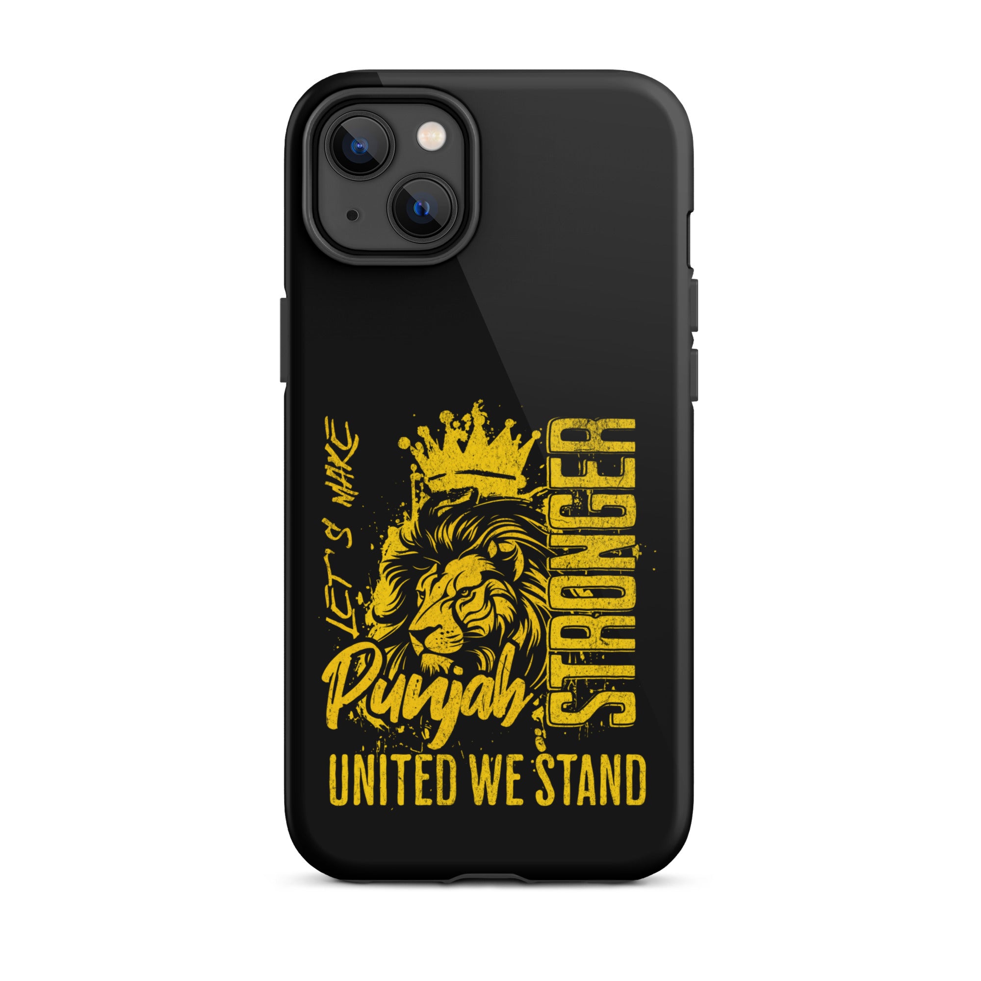 United We Stand Heavy Duty Shockproof Case for iPhone® - Perfect for Outdoor Adventures & Extreme Sports