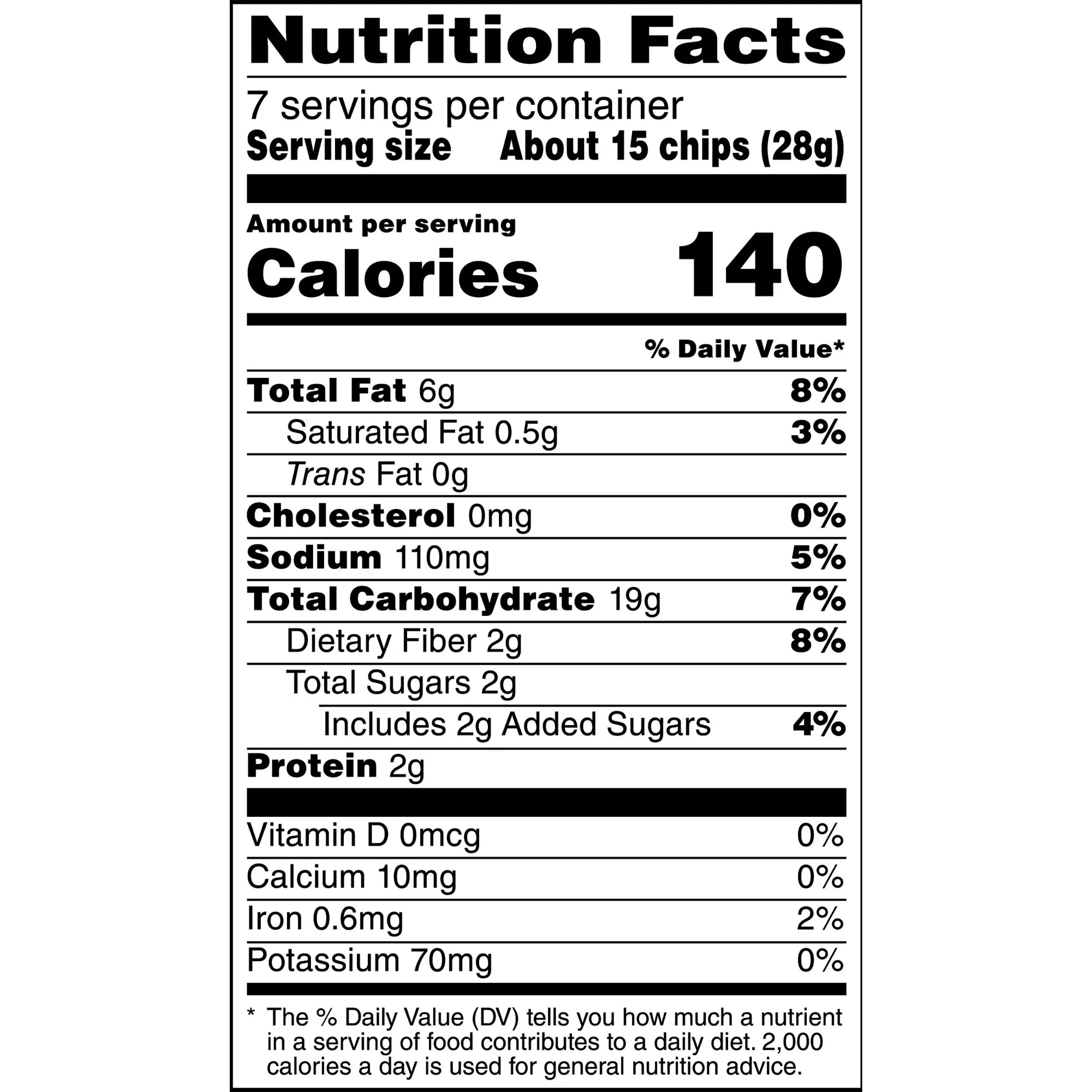 SunChips Whole Grain Snacks, Original Flavor, 7 Ounce (Pack of 2) | Healthy Baked Multigrain Chips | Perfect for Lunchboxes, Parties & On-the-Go Snacking