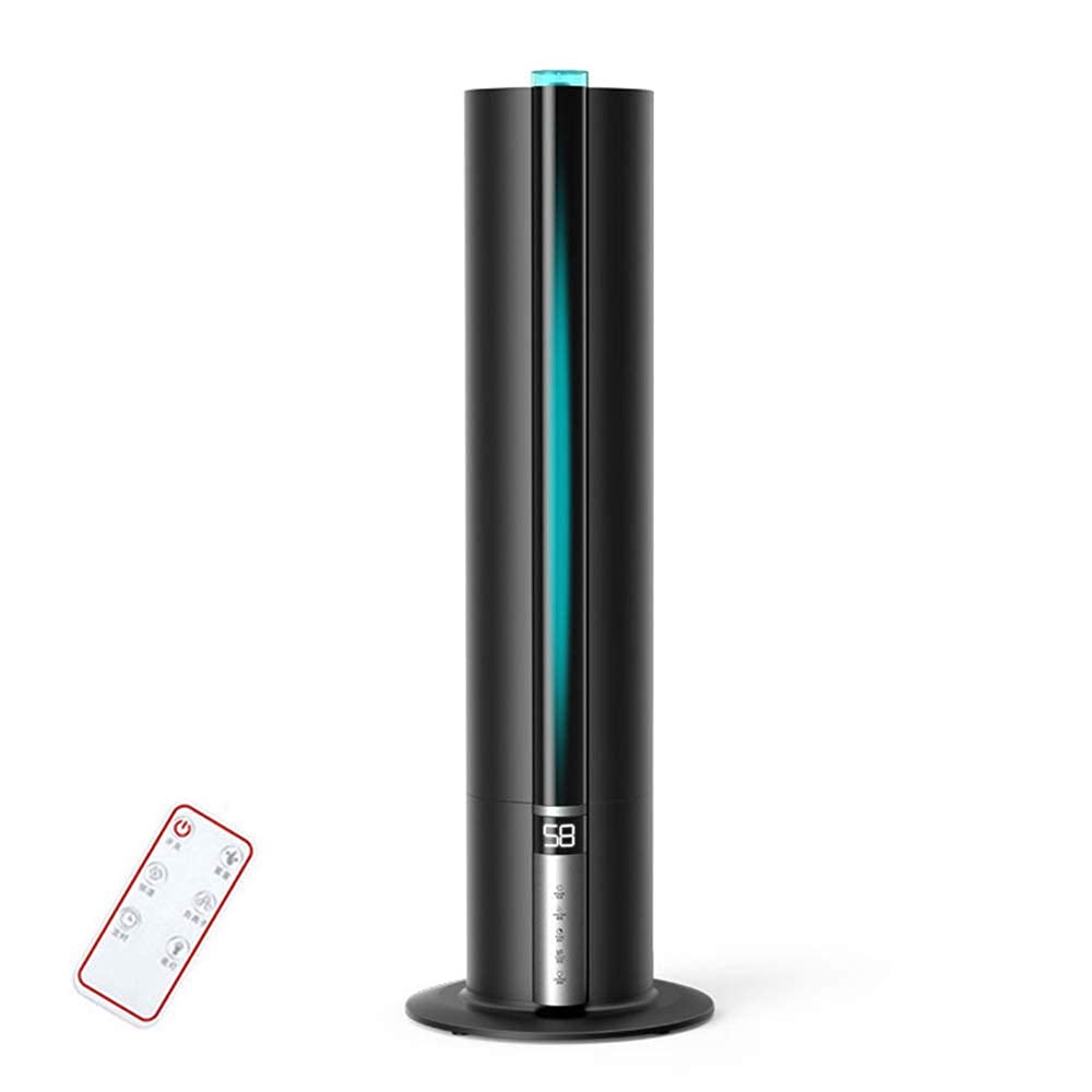 Best Humidifiers for Bedroom - 7.5L Large Room Cool Mist Humidifier with Remote Control, LED Display & Auto Humidity Monitor - Perfect for Dry Air Relief in Home, Office, Nursery & Baby Rooms