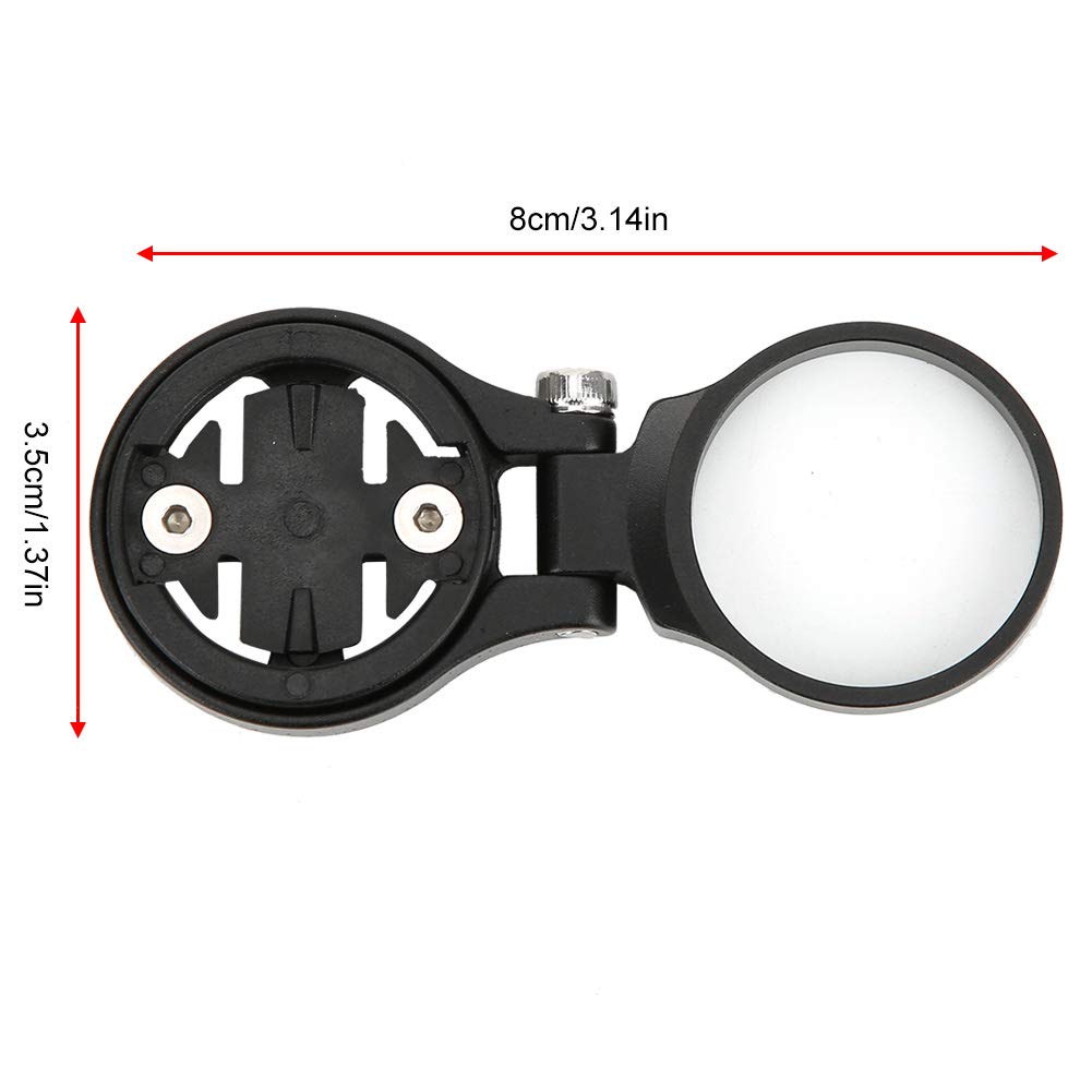 Premium Aluminum Alloy Bike Computer Mount - Adjustable Bicycle Odometer & GPS Holder - Durable Cycling Accessory for Road & Mountain Bikes - Perfect for Commuting, Training & Outdoor Adventures