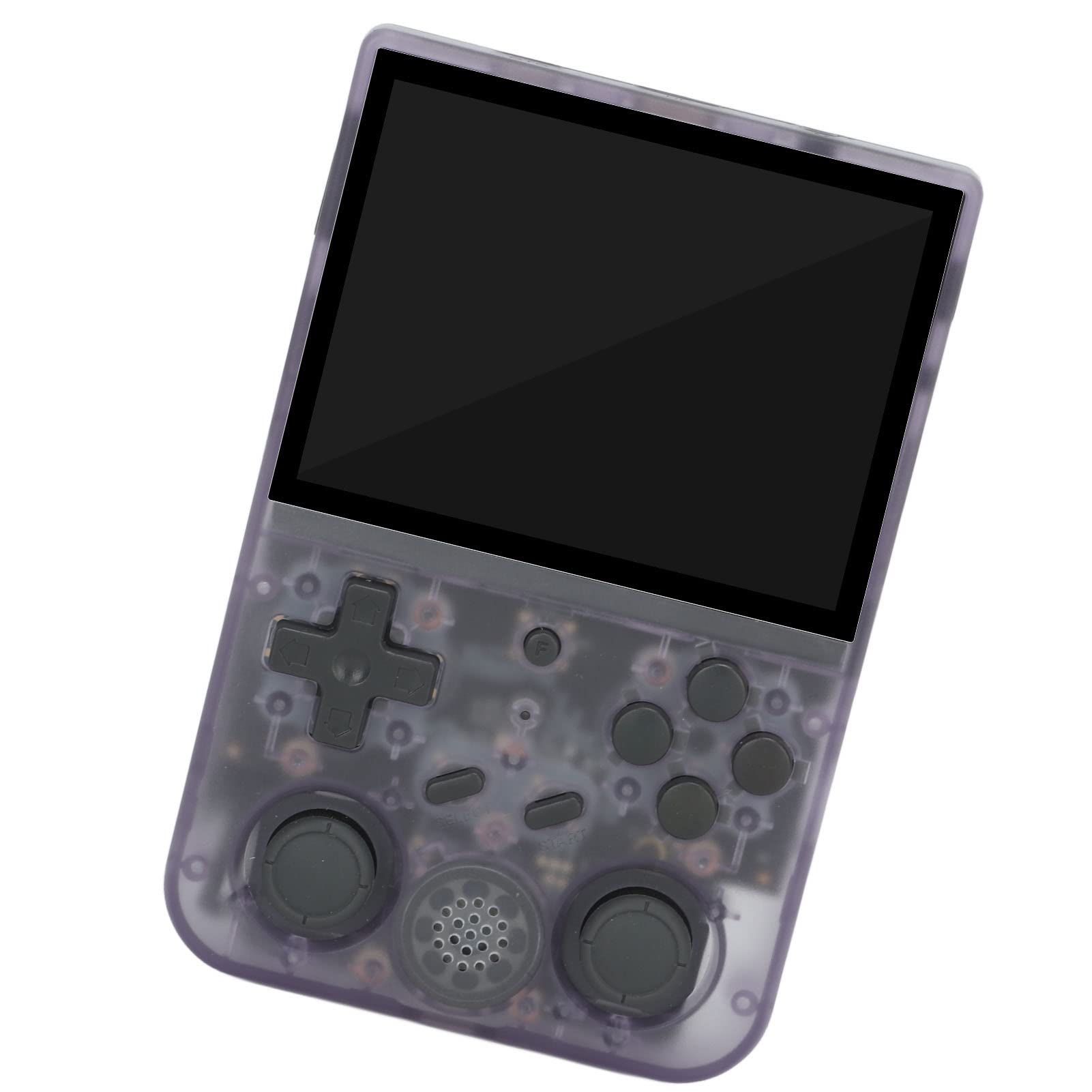 RG353V Retro Handheld Game Console for Kids & Adults - 3.5 Inch WiFi Screen, Dual System Support - Perfect for Travel, Commuting & Nostalgic Gaming