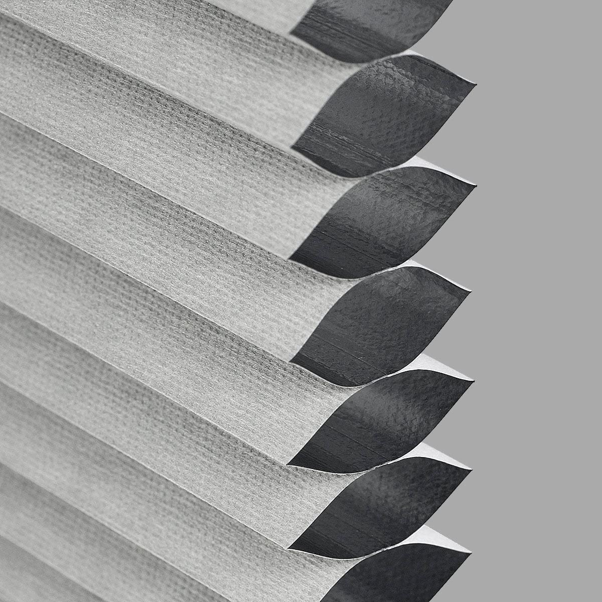 Premium MOOD Blackout Cellular Shades - Cordless Honeycomb Blinds with 1.5