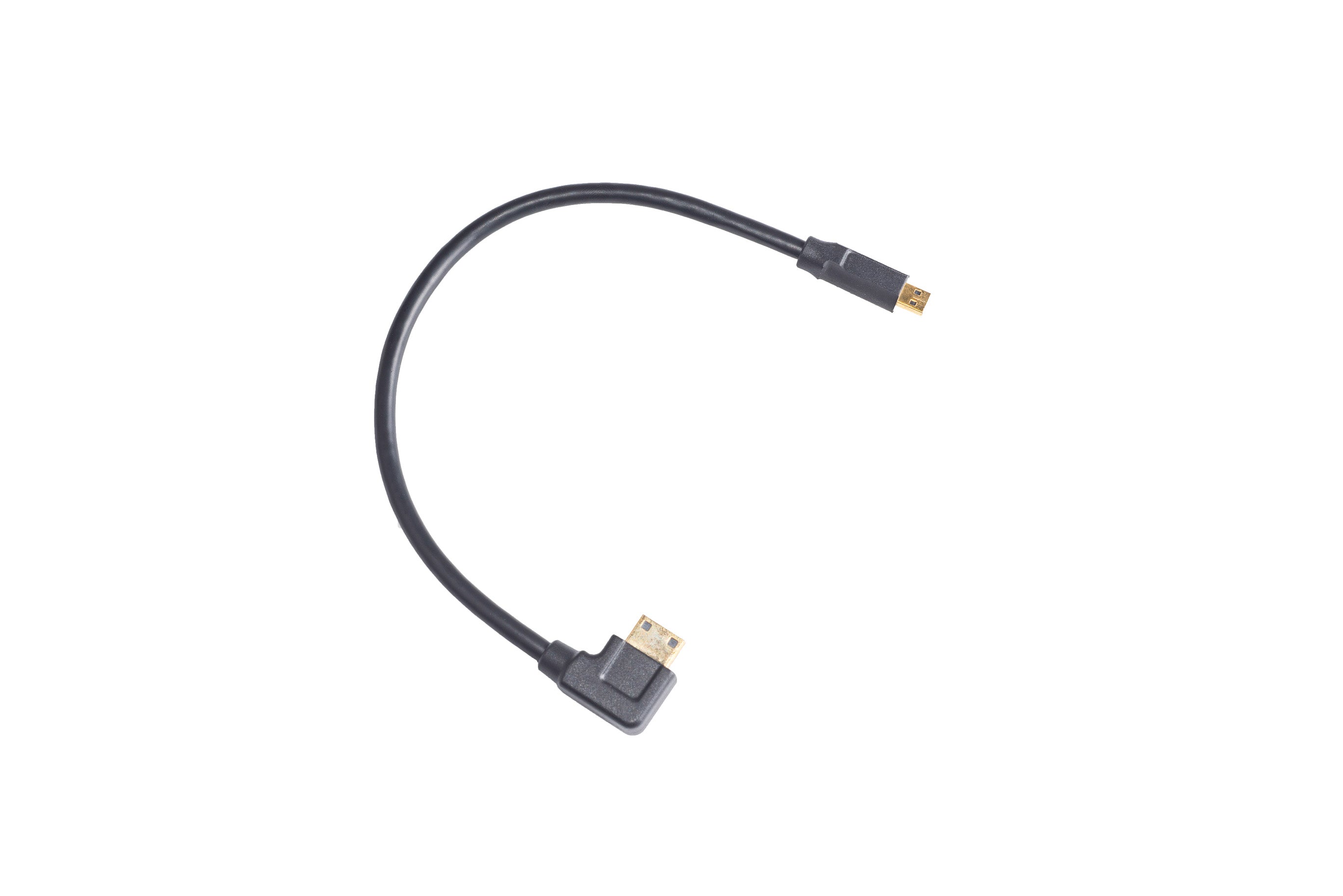 Premium 240mm HDMI to D C Cable - Compatible with 25031 for HDMI Bulkhead to Camera Connection - Ideal for Security Cameras, CCTV Systems, and Video Surveillance Setups