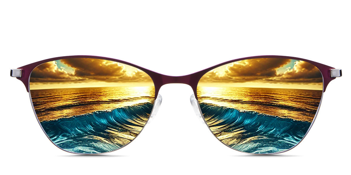 Isla Women's Prescription Sunglasses - UV Protection, Stylish & Comfortable for Driving, Outdoor Activities & Fashion