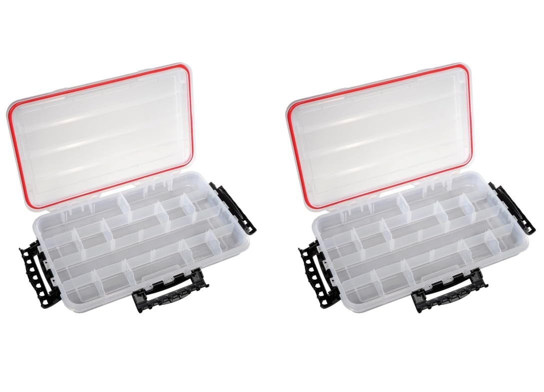 Waterproof Storage Box 3700 - Durable Plastic Container for Home, Office & Outdoor Organization - Perfect for Closet, Garage, Camping & Travel Accessories
