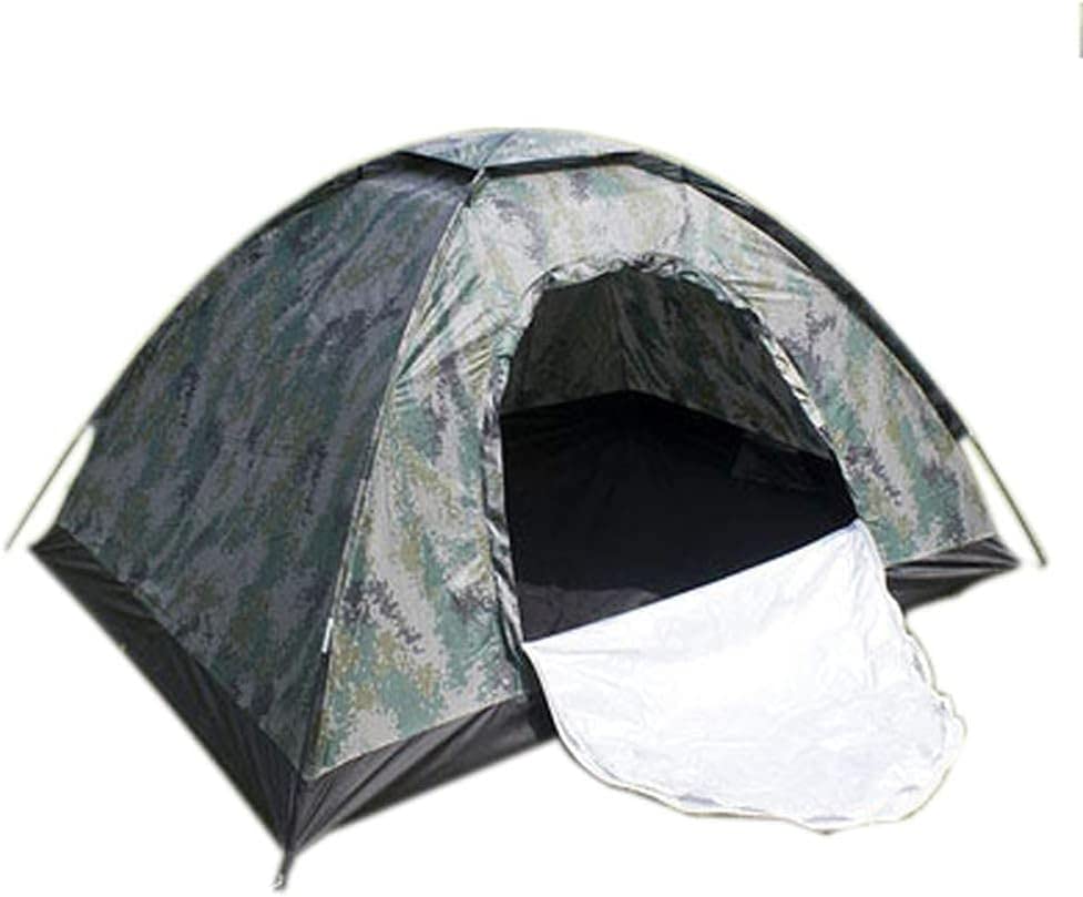 Waterproof Camping Tent for Outdoor Adventures - Lightweight Backpacking Tent for Hiking, Travel & Emergency Shelter - Perfect for Camping Trips, Festivals & Survival Gear