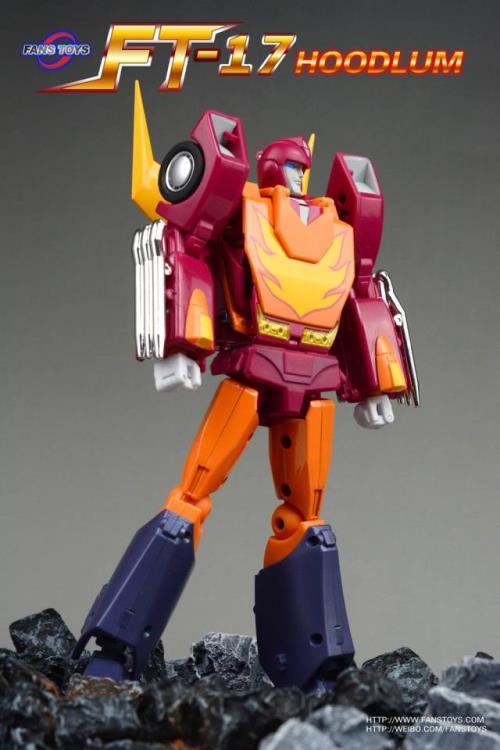 Fans Toys FT-17 Hoodlum 6-Inch Collectible Action Figure - Highly Articulated with Accessories for Display & Play | Perfect for Collectors & Toy Enthusiasts