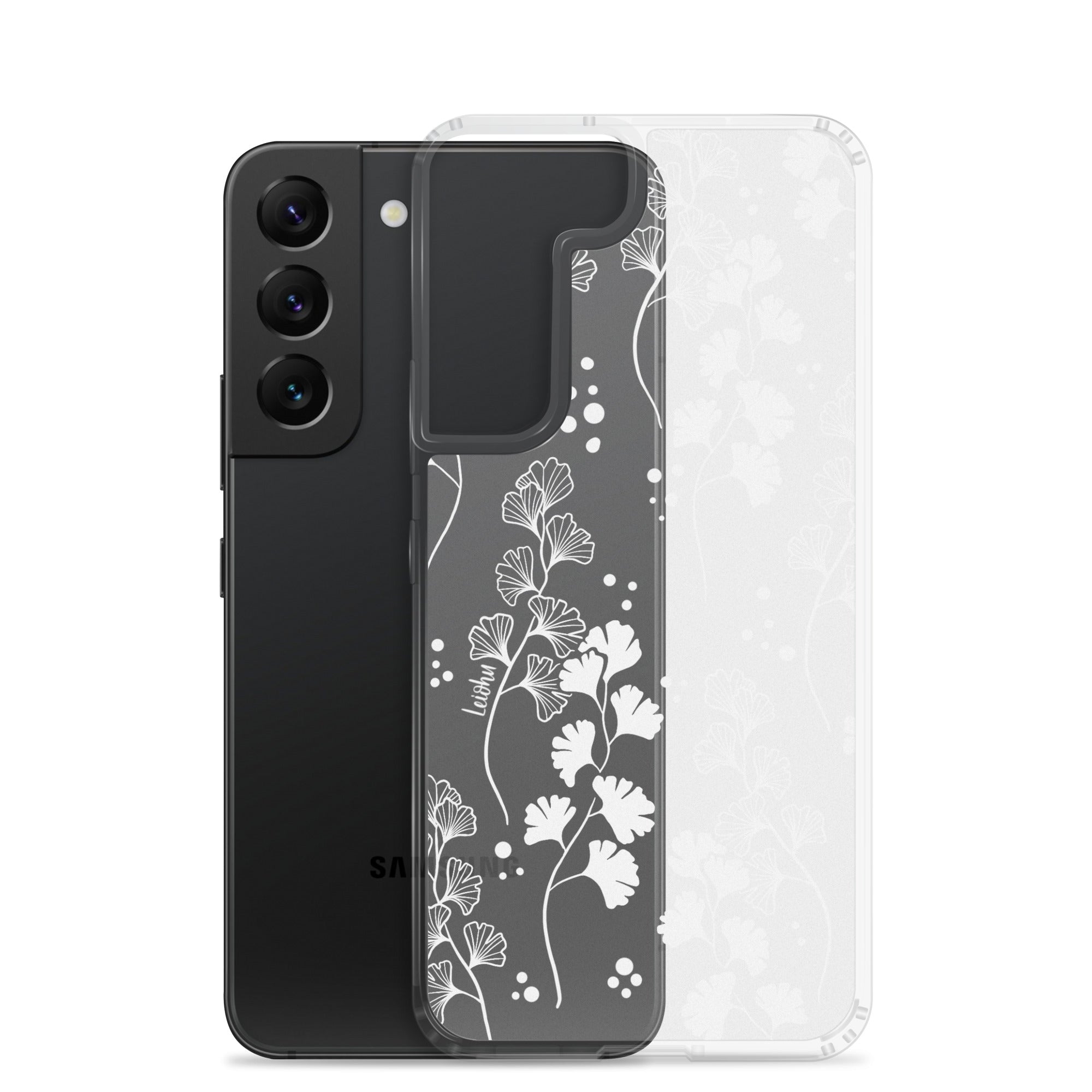 Groovy 'Iwa'iwa Clear Protective Case for Samsung Galaxy - Slim Fit, Scratch-Resistant Cover for Everyday Use & Travel