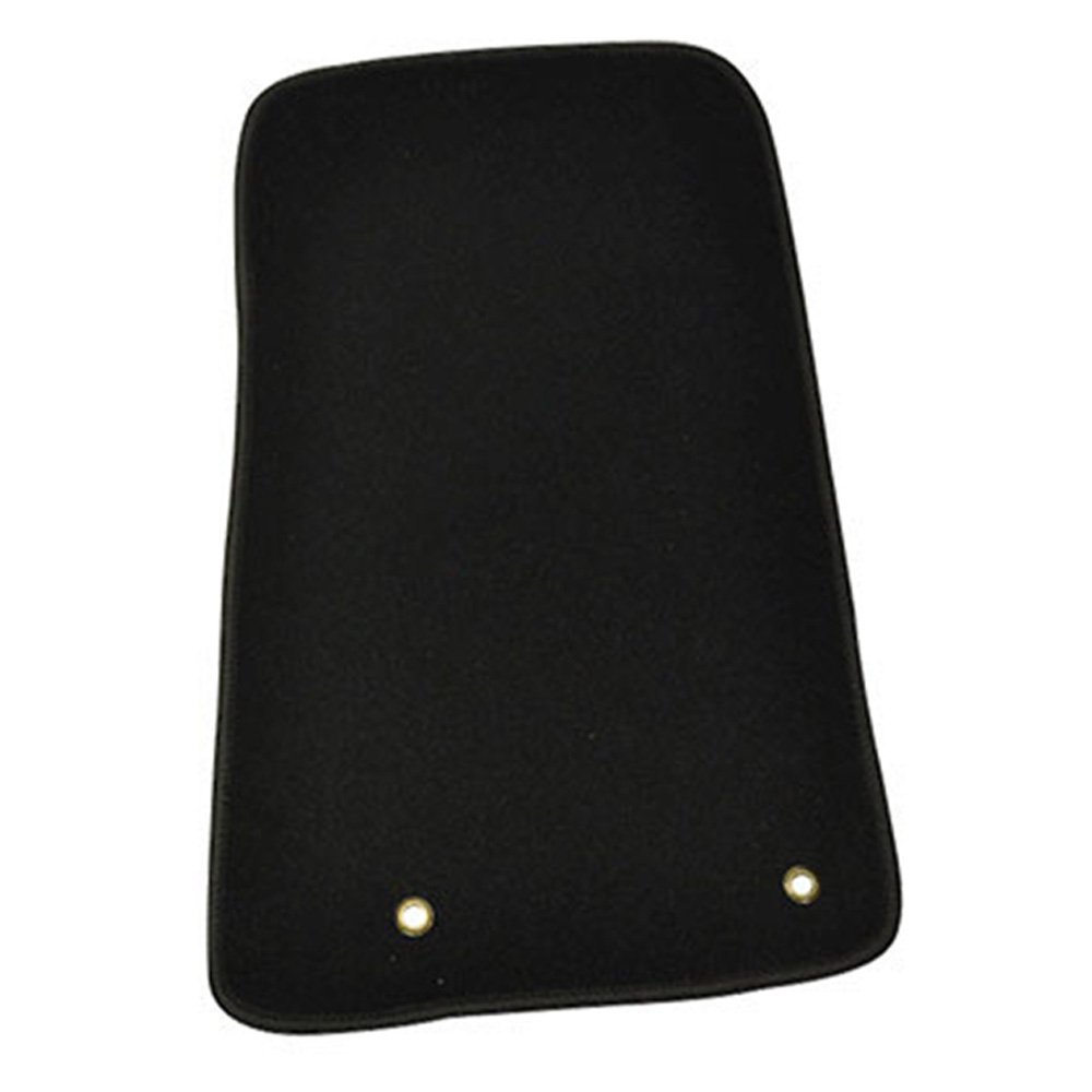 IKON MOTORSPORTS Black Nylon Car Floor Mats for 2010-2015 Chevrolet Camaro - Perfect Fit Front Floor Liners for 2011 2012 2013 2014 Models | All-Weather Protection & Enhanced Interior Style