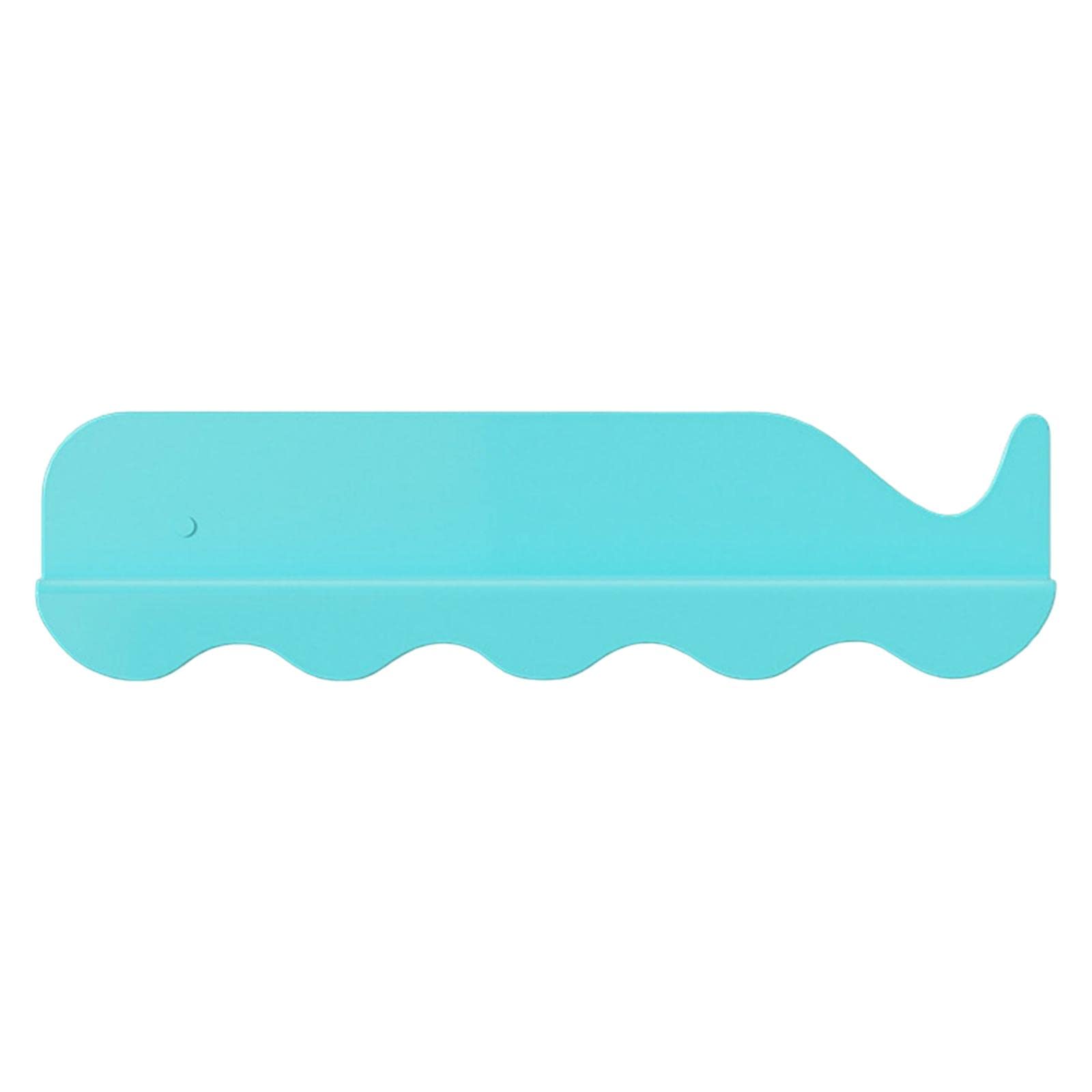 Dolity Universal Water Guard with Suction Cup - Kitchen Sink Splash Protector, Dish Washing Barrier & Anti-Water Board for Sink (Blue Whale) - Perfect for Kitchen Cleaning, Dishwashing & Counter Protection