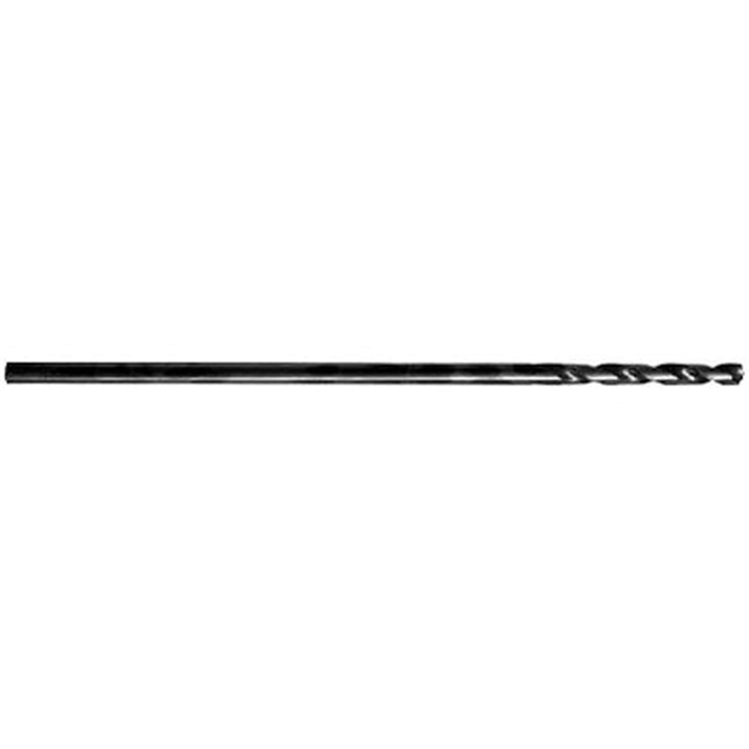 5/64 x 12 Inch HSS Aircraft Extension Drill Bit - High Speed Steel Professional Drill Bit for Metal, Wood, Plastic - Perfect for Aviation, Automotive & DIY Projects
