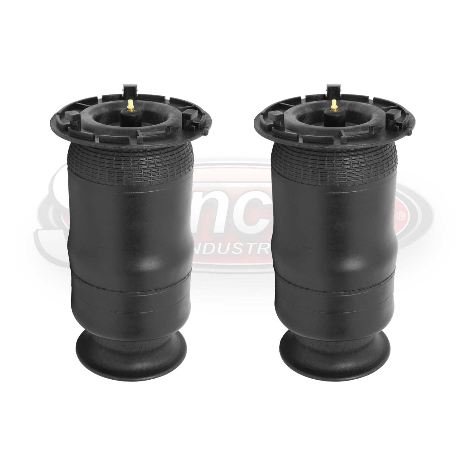 SUNCORE Rear Air Ride Suspension Air Springs Replacement for 2005-2009 Saab 9-7x - Premium Quality Shock Absorbers for Smooth Ride & Enhanced Vehicle Performance - Perfect for Off-Roading, Towing & Daily Commuting