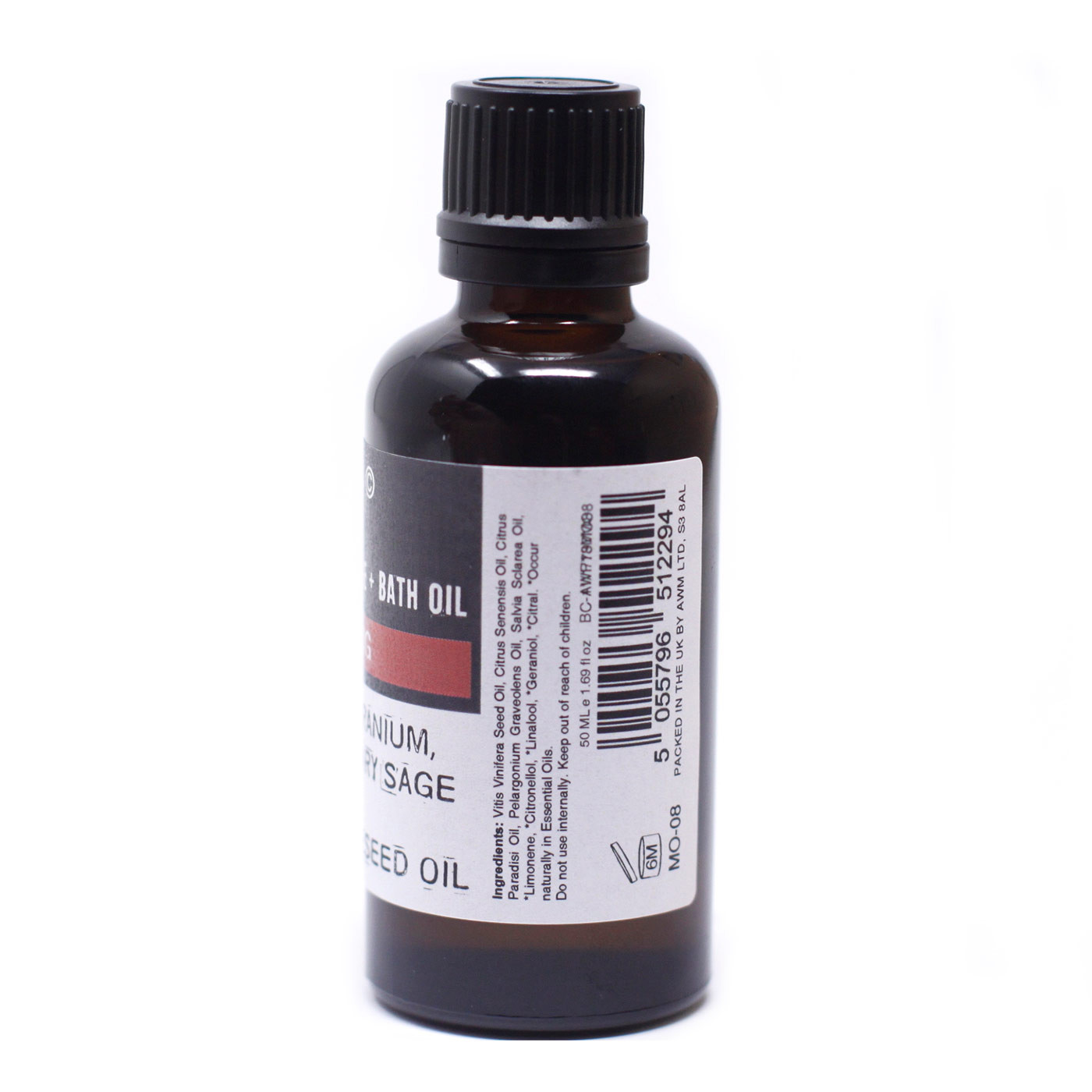 Premium Relaxing Massage Oil for Stress Relief & Muscle Pain - 50ml Aromatherapy Essential Oil for Spa, Yoga & Home Wellness