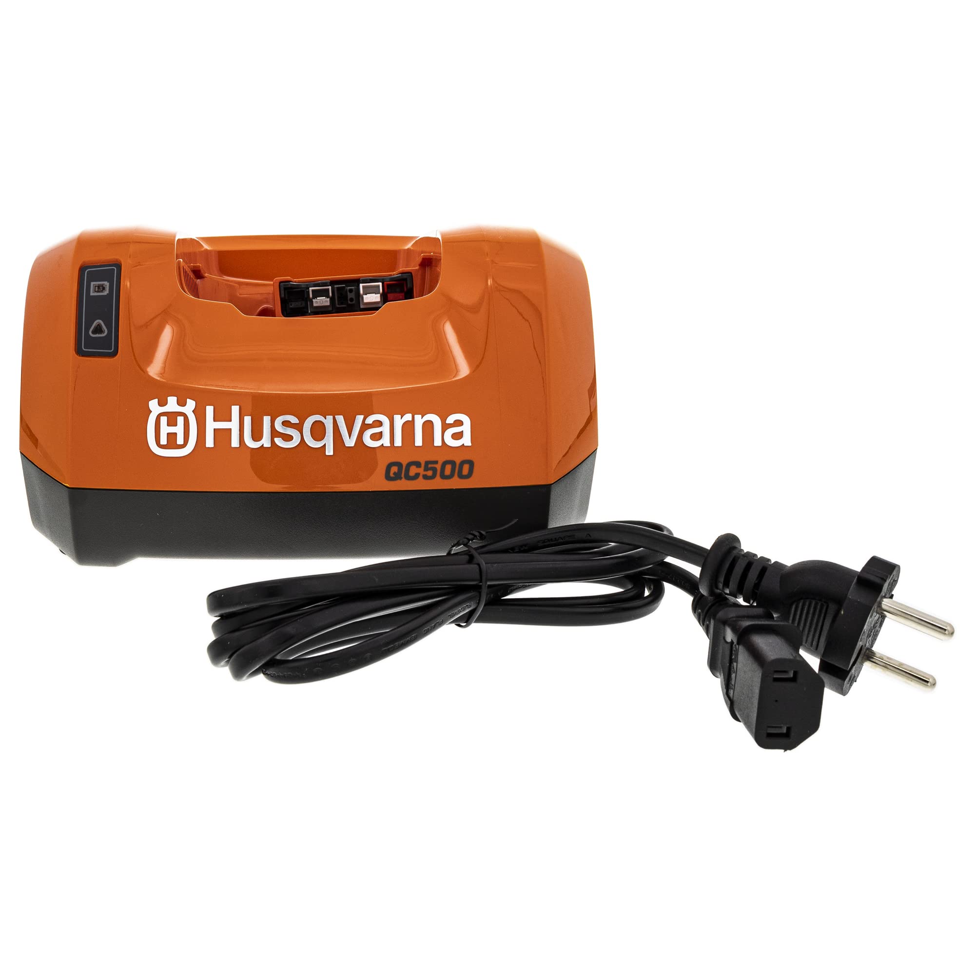 Husqvarna 40V Rapid Battery Charger QC500 - Fast Professional Charging for Outdoor Power Tools - Perfect for Lawn Mowers, Chainsaws & Leaf Blowers