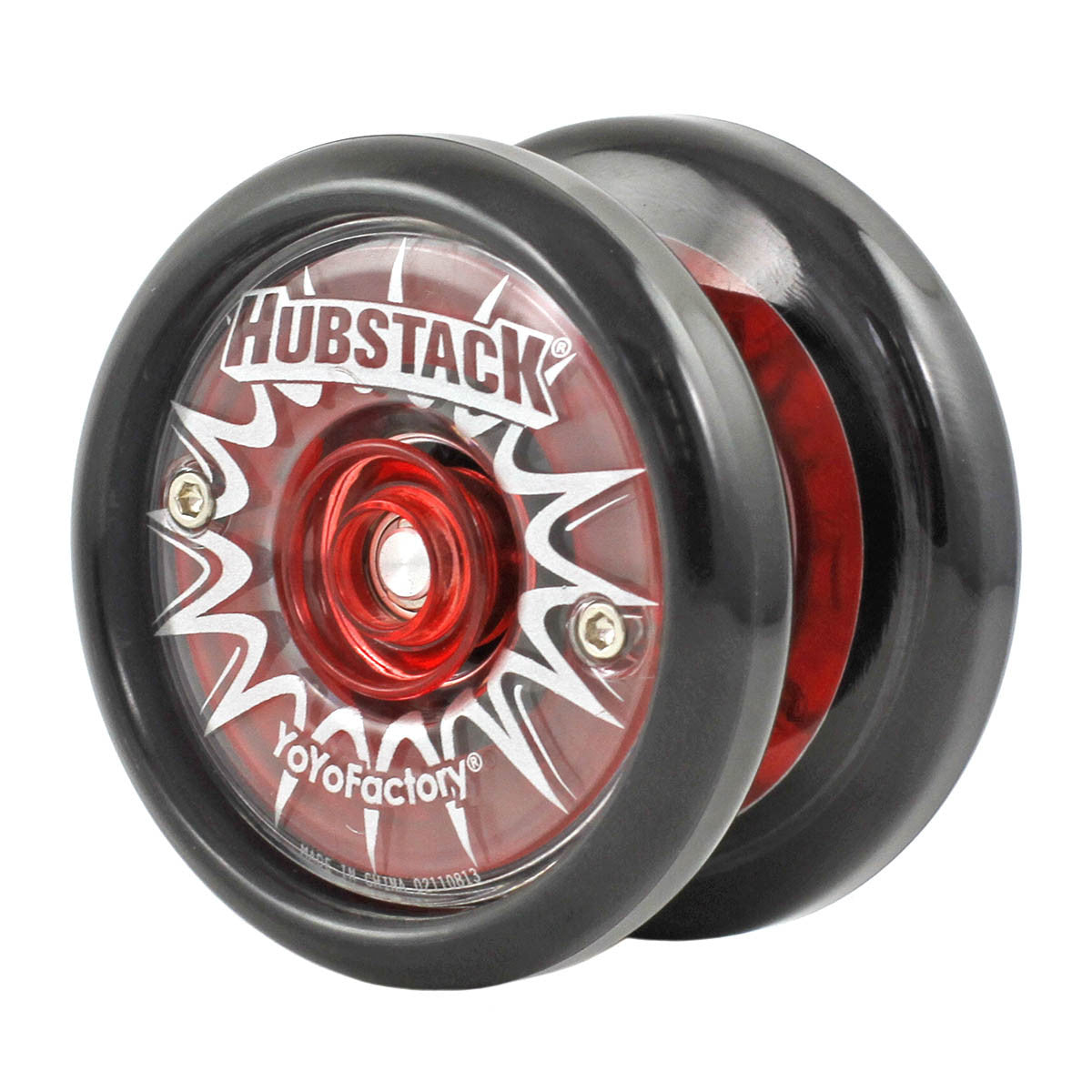 YoYoFactory Hubstack Professional Yo-Yo - High Performance Bearing for Advanced Tricks - Perfect for Beginners & Experts - Great for Competitions, Performances & Fun Play