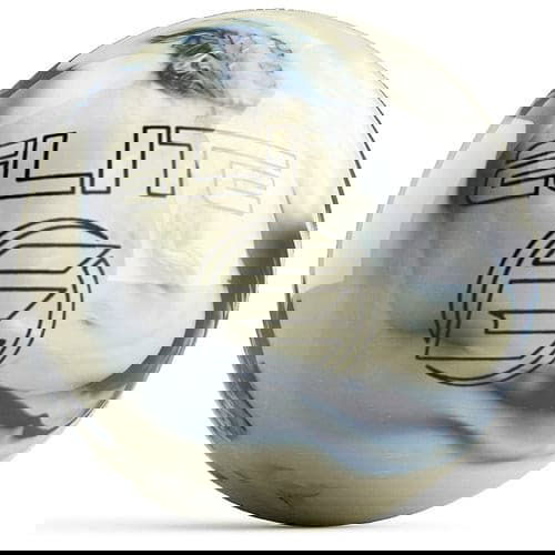 ELITE Predator Xmax Silver/Black Pearl Bowling Ball - High Performance for Strikes & Spares | Perfect for League Play & Tournament Bowlers