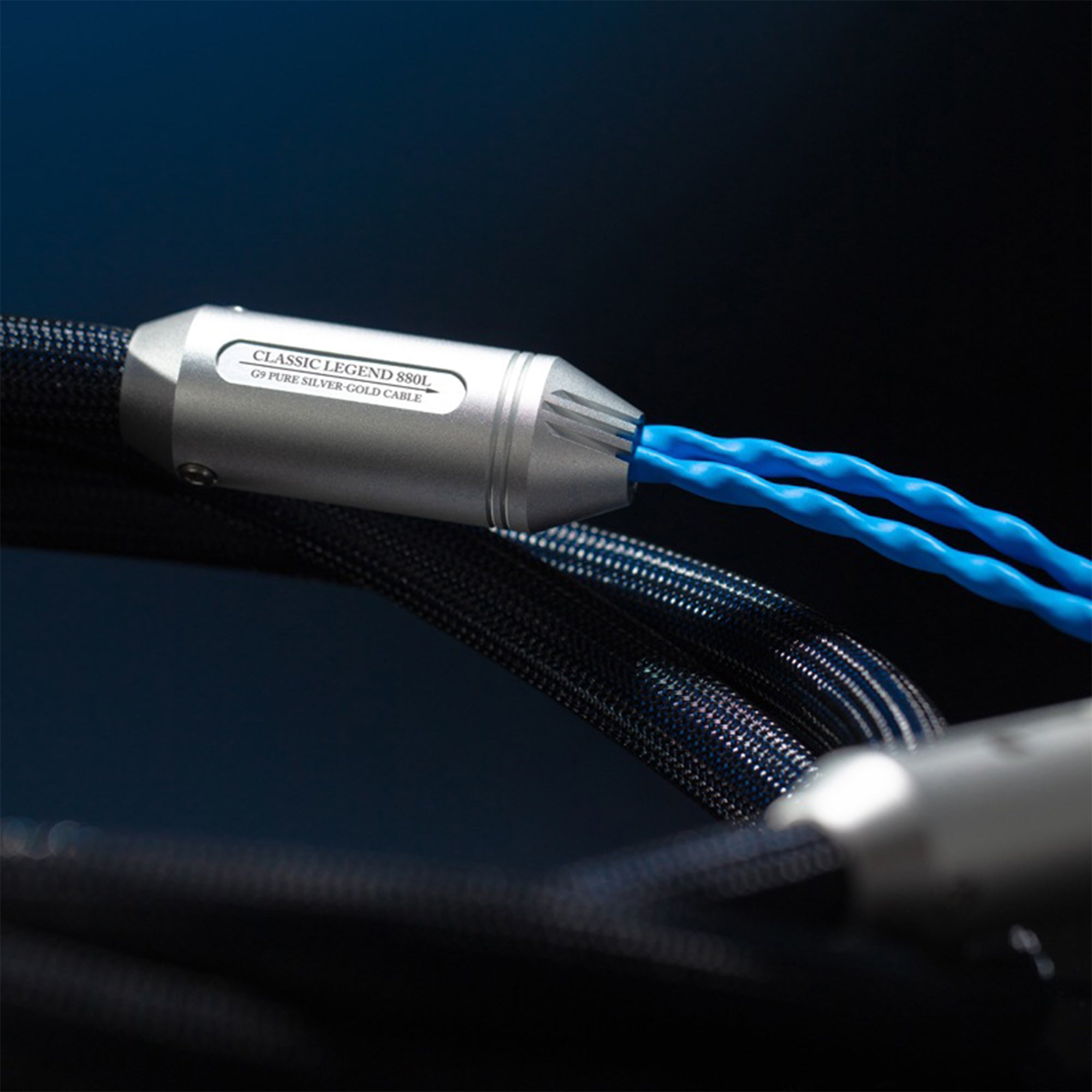Premium Siltech Classic Legend 880L High-End Speaker Cable - Audiophile-Grade Oxygen-Free Copper for Home Theater & Hi-Fi Systems - Perfect for Studio Monitors & Surround Sound Setups